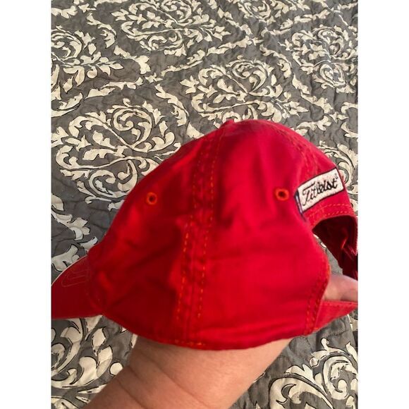 Titleist Red Golf Hat - Picture 4 of 7